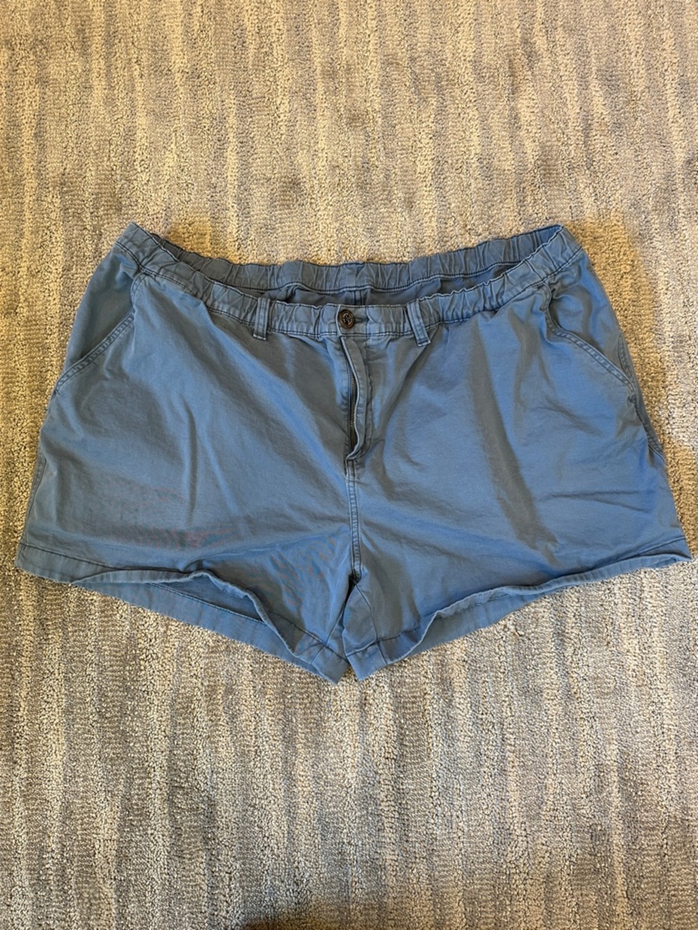 chubbies Men's Slate Blue Casual Drawstring Shorts